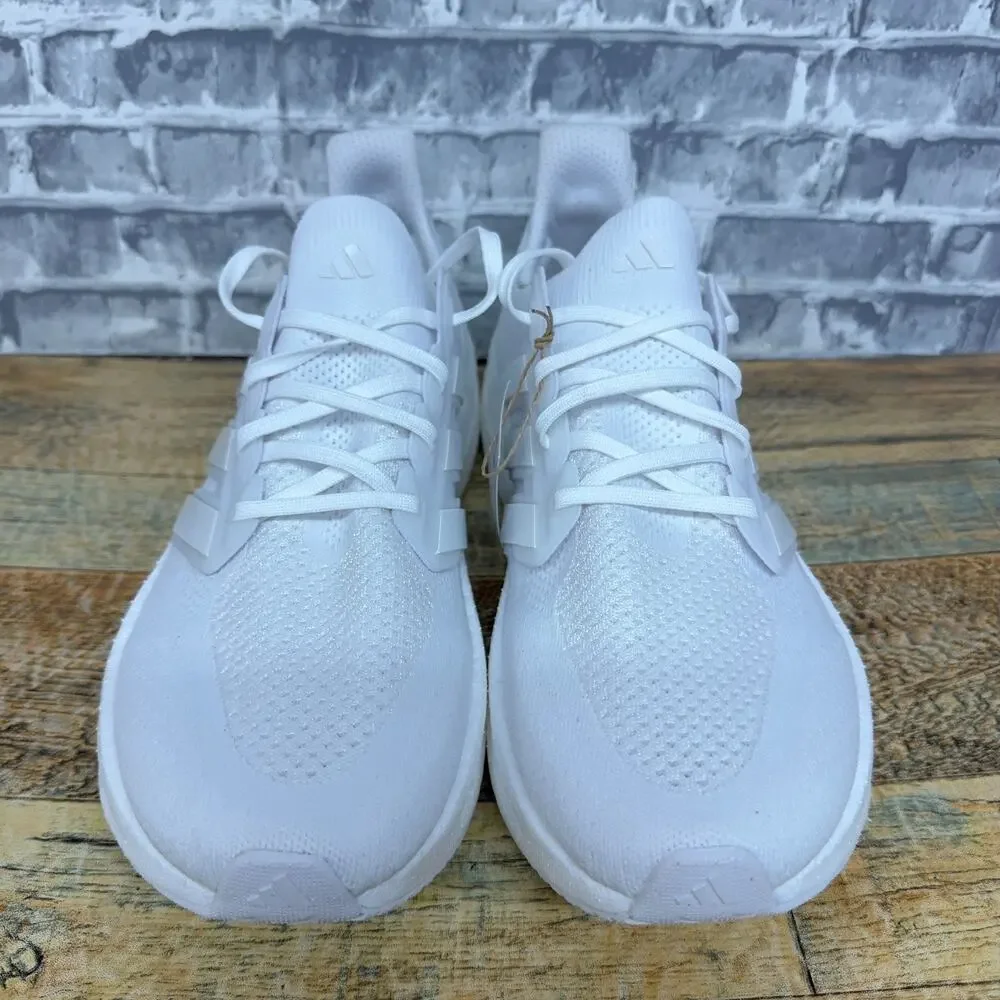 Adidas Ultraboost 5 Running Shoes Triple White ID8813 Mens Size 11.5 New